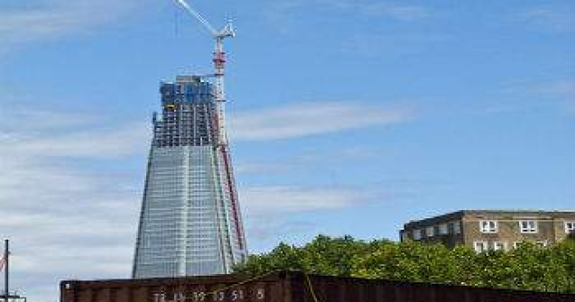 Cea mai inalta cladire din Europa de Vest va fi inaugurata la Londra