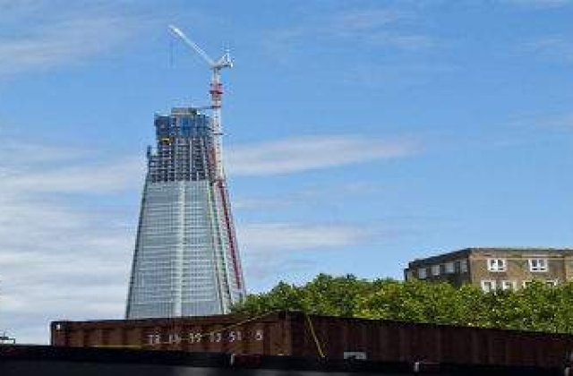 Cea mai inalta cladire din Europa de Vest va fi inaugurata la Londra