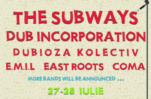 Trupele Gandul Matei, Vendetta si Trooper, confirmate pentru Stufstock 10