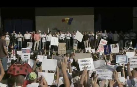 Miting PDL in Piata Revolutiei