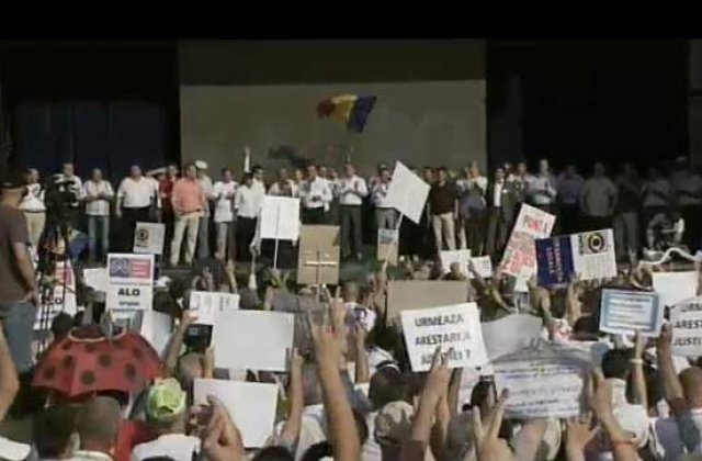 Miting PDL in Piata Revolutiei