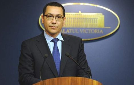 Ponta: Vom lua toate masurile pentru a asigura stabilitatea tarii