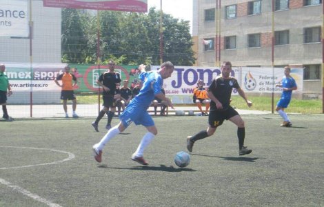 S-au tras la sorti cele mai bune 20 de echipe ale minifotbalului romanesc