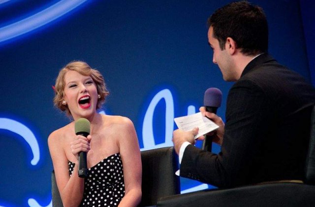"Scantei" intre Taylor Swift si fiul lui Arnold Schwarzenegger