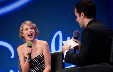 "Scantei" intre Taylor Swift si fiul lui Arnold Schwarzenegger