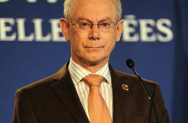 Van Rompuy, foarte ingrijorat de independenta justitiei din Romania