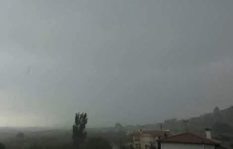 7 persoane au murit si 100 au fost ranite in urma unei furtuni care a lovit peninsula greaca Halkidiki/ VIDEO
