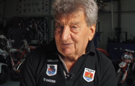 A murit Ionel Pascota senior, multiplu campion national si antrenor al lotului national de motociclism
