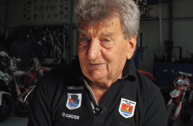 A murit Ionel Pascota senior, multiplu campion national si antrenor al lotului national de motociclism