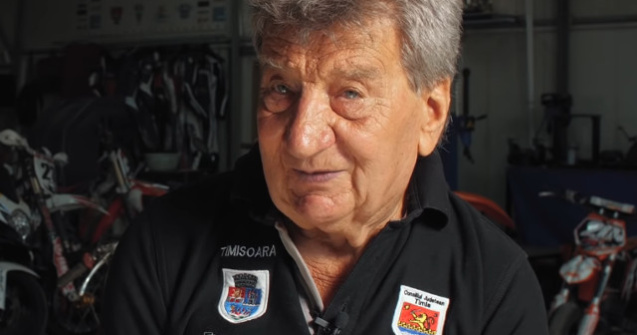 A murit Ionel Pascota senior, multiplu campion national si antrenor al lotului national de motociclism