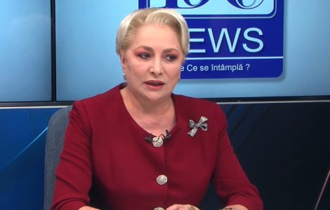 Dancila: Daca partidul imi va cere sa candidez la prezidentiale, voi accepta ceea ce spune partidul/ VIDEO
