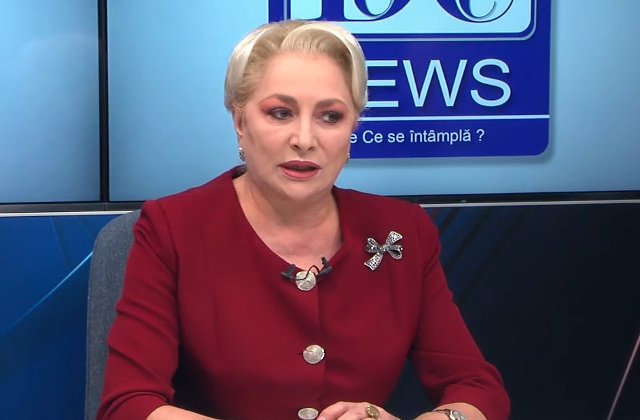 Dancila: Daca partidul imi va cere sa candidez la prezidentiale, voi accepta ceea ce spune partidul/ VIDEO