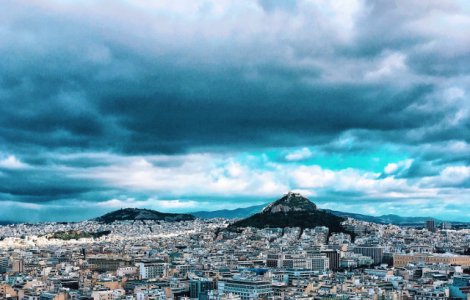 Atentionare de calatorie pentru Grecia: Cod ROSU de furtuni si ploi torentiale