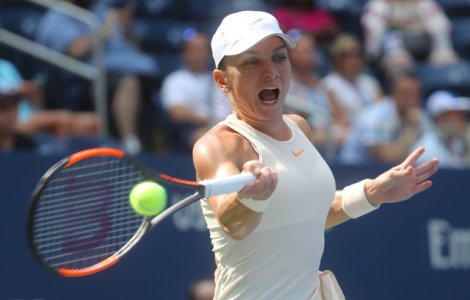 Simona Halep s-a calificat pentru prima oara in finala turneului de la Wimbledon/ VIDEO