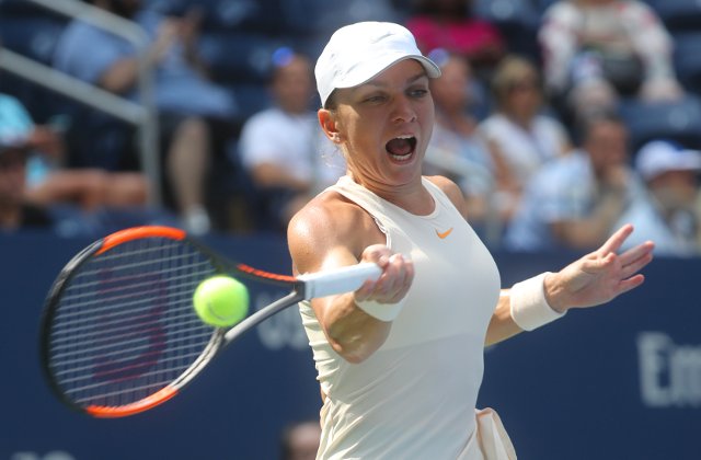 Simona Halep s-a calificat pentru prima oara in finala turneului de la Wimbledon/ VIDEO