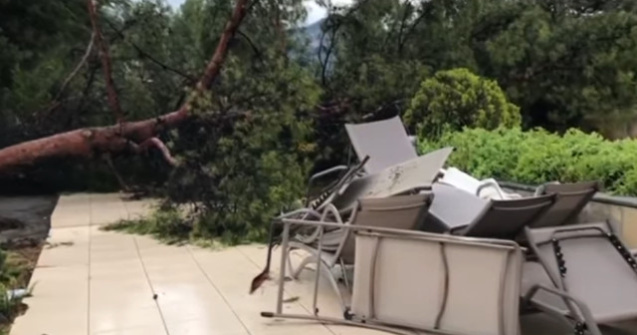 Romanca, despre furtuna din Halkidiki: "A fost ca o apocalipsa"/ VIDEO