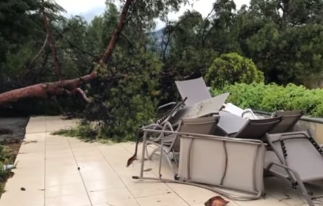 Romanca, despre furtuna din Halkidiki: "A fost ca o apocalipsa"/ VIDEO