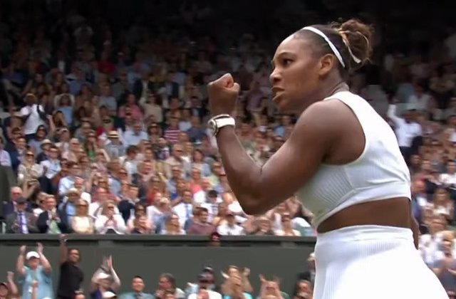 Serena Williams va fi adversara Simonei Halep in finala de la Wimbledon/ VIDEO
