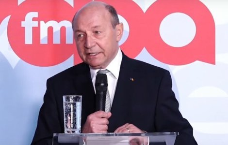 Basescu: Am vazut nenorociri facute de justitie si GRECO nu spune un cuvant, s-a focusat pe desfintarea Sectiei pentru magistrati