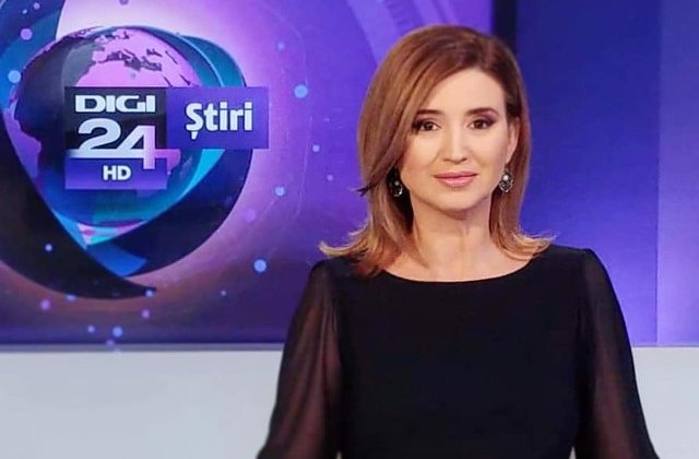Jurnalista Sanda Nicola pleaca de la Digi24 dupa sapte ani