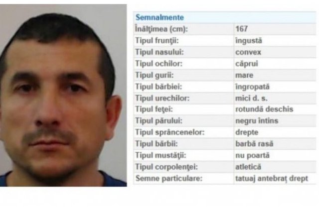 Un detinut incarcerat la Penitenciarul Arad si aflat la un punct de lucru din Timisoara a evadat