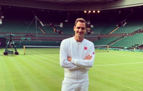 Roger Federer, mesaj pentru Halep inainte de finala: Trebuie sa ai mentalitate de invingator, sa te gandesti ca meriti sa fii aici