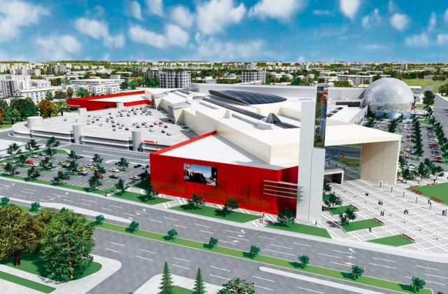 Inaugurarea celui mai mare shopping center din Romania, programata pentru finele lui septembrie