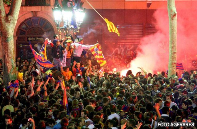 FC Barcelona s-a calificat in finala competitiei dupa ce a trecut de Chelsea