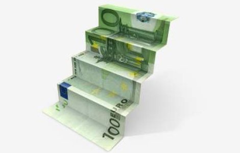 Salariul mediu net, in crestere pana la 327 euro