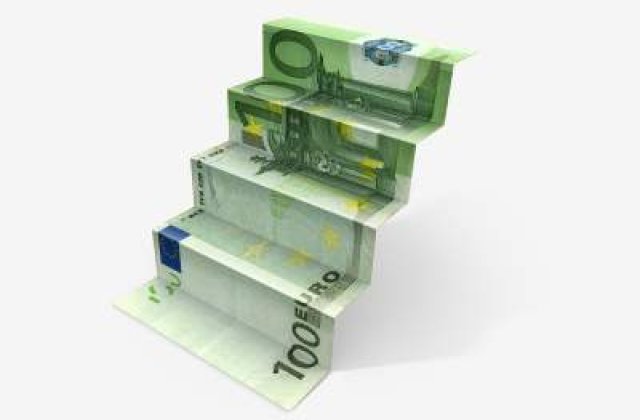 Salariul mediu net, in crestere pana la 327 euro