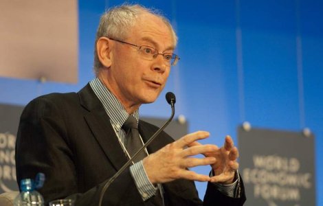 Herman Van Rompuy a condamnat Romania