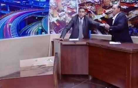 Iordania: Invitatul unei emisiuni si-a amenintat adversarul cu o arma