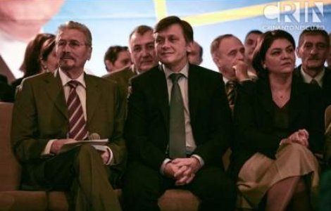 Cat va fi presedinte interimar, Antonescu nu-l va gratia pe Nastase