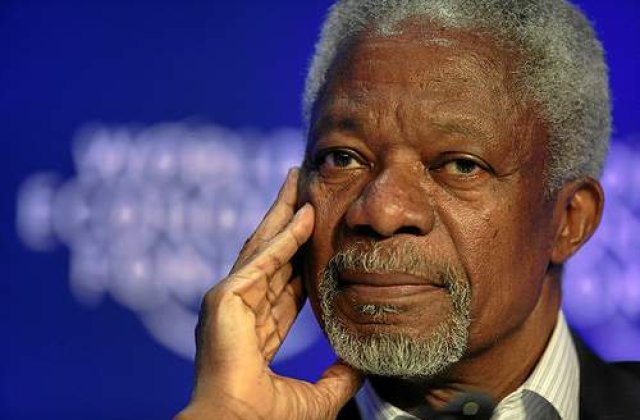 Kofi Annan a ajuns la Damasc