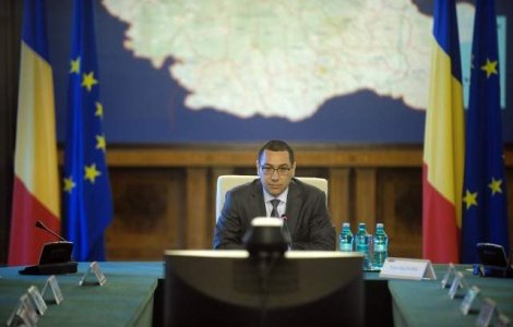 Ponta: Nu Merkel voteaza pe 29 iulie, ci poporul roman