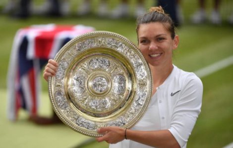 Presa internationala, despre victoria obtinuta de Simona Halep la Wimbledon