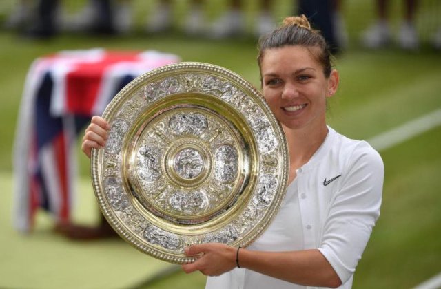 Presa internationala, despre victoria obtinuta de Simona Halep la Wimbledon