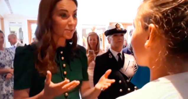 Simona Halep, felicitata de Ducesa Kate Middleton: Ai fost o incantare/ VIDEO