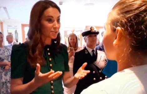 Simona Halep, felicitata de Ducesa Kate Middleton: Ai fost o incantare/ VIDEO