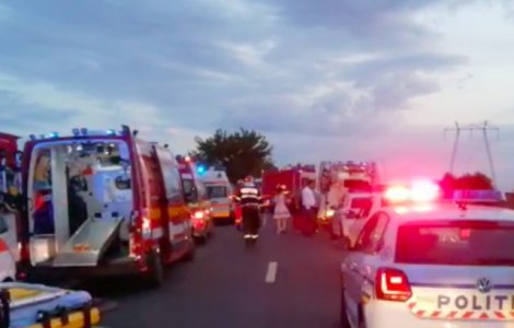Trei persoane au murit, iar alte patru au fost ranite in urma unui accident in judetul Constanta