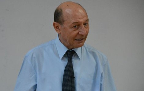 Basescu, despre USR: O forta politica ce urmeaza sa raspunda dezideratelor de partid nou si oameni politici noi