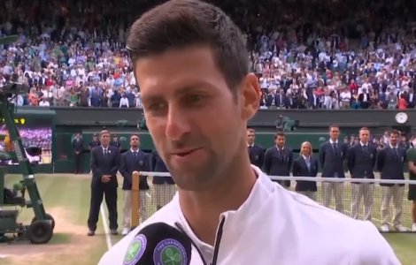 Novak Djokovic, despre Simona Halep: Are jocul, are spiritul de luptatoare, acum are si experienta