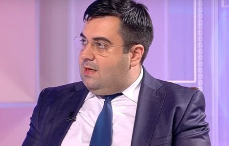 Ministrul Razvan Cuc a fost implicat intr-un accident rutier, in Capitala