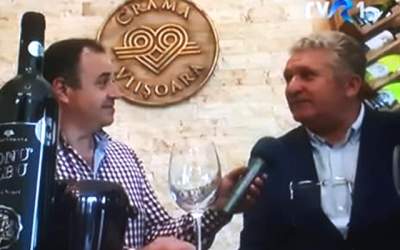Un producator de vin s-a...