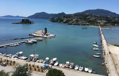 Atentionare de calatorie pentru Grecia: Furtuni si ploi torentiale. Insulele Ionice, printre zonele vizate