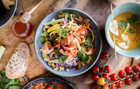  Top  Pentru o dieta echilibrata: 8 preparate culinare sanatoase pe care sa le incerci vara/ VIDEO