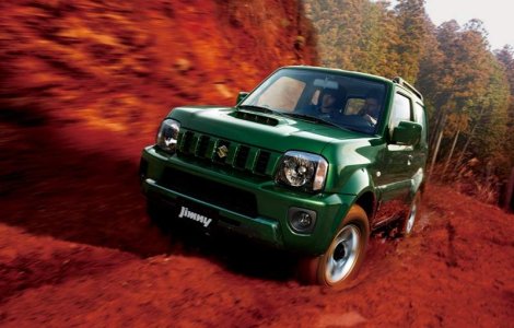 (P) Suzuki Jimny - Evolutia continua