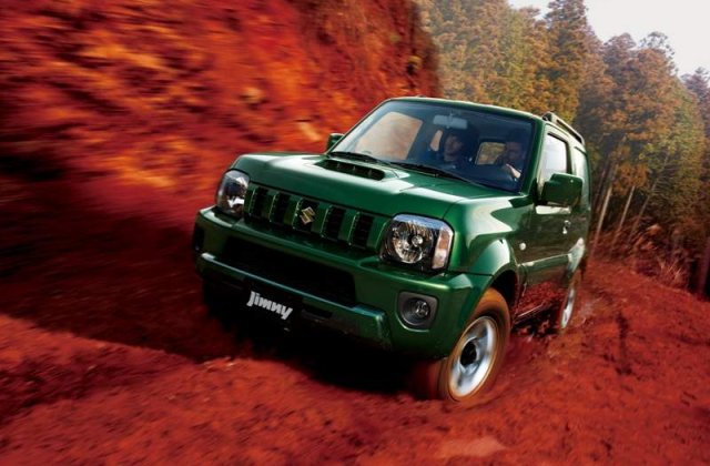 (P) Suzuki Jimny - Evolutia continua