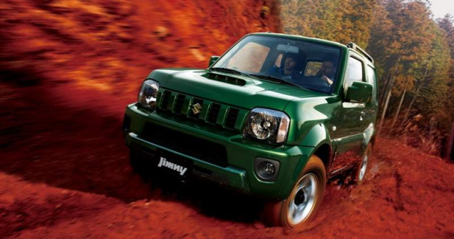 (P) Suzuki Jimny - Evolutia continua