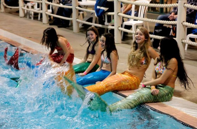 Cozi de sirena de vanzare, pentru fanele lui Ariel